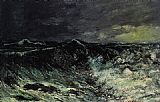 The Wave 2 by Gustave Courbet